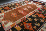 old rug, antique rug, earthy colors, faded colors, Turkish rug, vintage rug, soft rug, Portland, Oregon, rug store, rug shop, local shop, bold colors