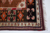 old rug, antique rug, earthy colors, faded colors, Turkish rug, vintage rug, soft rug, Portland, Oregon, rug store, rug shop, local shop, bold colors
