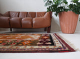 old rug, antique rug, earthy colors, faded colors, Turkish rug, vintage rug, soft rug, Portland, Oregon, rug store, rug shop, local shop, bold colors