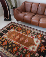 old rug, antique rug, earthy colors, faded colors, Turkish rug, vintage rug, soft rug, Portland, Oregon, rug store, rug shop, local shop, bold colors