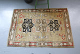 Old Milas Rug 3.9ftx5.9ft