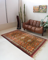 old rug, antique rug, earthy colors, faded colors, Turkish rug, vintage rug, soft rug, Portland, Oregon, rug store, rug shop, local shop, bold colors