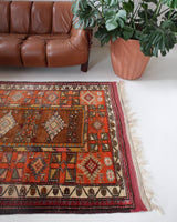 old rug, antique rug, earthy colors, faded colors, Turkish rug, vintage rug, soft rug, Portland, Oregon, rug store, rug shop, local shop, bold colors