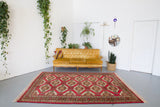 pile rug, Turkish rug, vintage rug, portland, rug shop, bright colors, wild shaman, soft rug, bold color, Portland, Oregon, rug store, rug shop, local shop