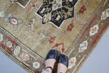 Old Milas Rug 3.9ftx5.9ft