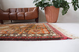 old rug, antique rug, earthy colors, faded colors, Turkish rug, vintage rug, soft rug, Portland, Oregon, rug store, rug shop, local shop, bold colors