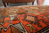 old rug, antique rug, earthy colors, faded colors, Turkish rug, vintage rug, soft rug, Portland, Oregon, rug store, rug shop, local shop, bold colors
