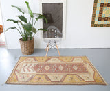 Old Milas Rug 3.8ftx6.5ft