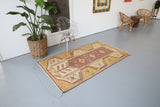 Old Milas Rug 3.8ftx6.5ft