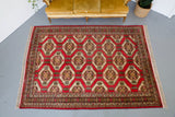 pile rug, Turkish rug, vintage rug, portland, rug shop, bright colors, wild shaman, soft rug, bold color, Portland, Oregon, rug store, rug shop, local shop