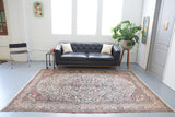old rug, antique rug, earthy colors, faded colors, Turkish rug, vintage rug, soft rug, Portland, Oregon, rug store, rug shop, local shop