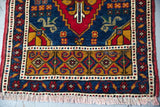 Vintage Mini Turkish Rug 20.5"x49.5"