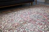 old rug, antique rug, earthy colors, faded colors, Turkish rug, vintage rug, soft rug, Portland, Oregon, rug store, rug shop, local shop