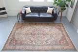 old rug, antique rug, earthy colors, faded colors, Turkish rug, vintage rug, soft rug, Portland, Oregon, rug store, rug shop, local shop