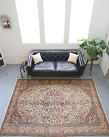 old rug, antique rug, earthy colors, faded colors, Turkish rug, vintage rug, soft rug, Portland, Oregon, rug store, rug shop, local shop