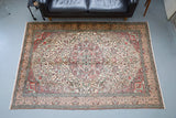 old rug, antique rug, earthy colors, faded colors, Turkish rug, vintage rug, soft rug, Portland, Oregon, rug store, rug shop, local shop