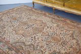 pile rug, turkish rug, vintage rug, portland, rug shop, wild shaman, area rug, worn out rug, earthy rug,