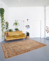 pile rug, turkish rug, vintage rug, portland, rug shop, wild shaman, area rug, worn out rug, earthy rug,