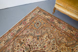 pile rug, turkish rug, vintage rug, portland, rug shop, wild shaman, area rug, worn out rug, earthy rug,