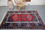Old Antalya Dosemealti Carpet 4.1ftx6.4ft