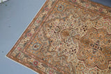 pile rug, turkish rug, vintage rug, portland, rug shop, wild shaman, area rug, worn out rug, earthy rug,