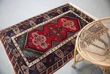 Old Antalya Dosemealti Carpet 4.1ftx6.4ft