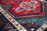 Old Antalya Dosemealti Carpet 4.1ftx6.4ft