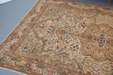 pile rug, turkish rug, vintage rug, portland, rug shop, wild shaman, area rug, worn out rug, earthy rug,