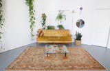 pile rug, turkish rug, vintage rug, portland, rug shop, wild shaman, area rug, worn out rug, earthy rug,