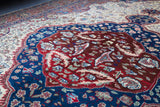 old rug, antique rug, Turkish rug, Portland, Oregon, rug store, rug shop, local shop, bright colors, wild shaman, large rug, area rug, red rug, bold color, burgundy, dark red