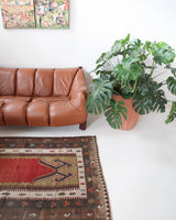 old rug, antique rug, earthy colors, faded colors, Turkish rug, vintage rug, flat weave, kilim rug, large area rug, square rug, Wild Shaman, Portland, Oregon, rug store, rug shop, local shop