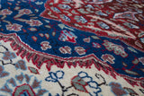 old rug, antique rug, Turkish rug, Portland, Oregon, rug store, rug shop, local shop, bright colors, wild shaman, large rug, area rug, red rug, bold color, burgundy, dark red