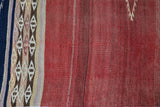 Old Balikesir Kilim 4.7ftx6.5ft