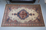 old rug, antique rug, Turkish rug, Portland, Oregon, rug store, rug shop, local shop, bright colors, wild shaman, large rug, area rug, red rug, bold color, burgundy, dark red