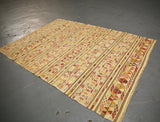 Vintage Ankara Elmadag Kilim 4.6ftx6.10ft