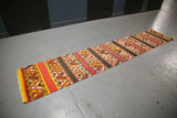 Vintage Marash Kilim Runner