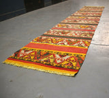 Vintage Marash Kilim Runner