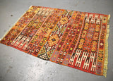 Old Maras Elbistan Kilim 3.6ftx5.10ft