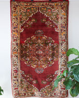old rug, antique rug, earthy colors, faded colors, Turkish rug, vintage rug, soft rug, Portland, Oregon, rug store, rug shop, local shop, bold colors