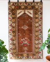 old rug, antique rug, earthy colors, faded colors, Turkish rug, vintage rug, soft rug, Portland, Oregon, rug store, rug shop, local shop, bold colors