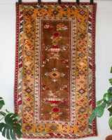 old rug, antique rug, earthy colors, faded colors, Turkish rug, vintage rug, soft rug, Portland, Oregon, rug store, rug shop, local shop, bold colors