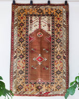 Semi-Antique Milas Rug 4'3"x6'7"
