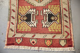 Vintage Mini Turkish Kilim Rug 20"x39.5"