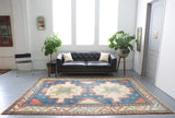 old rug, antique rug, earthy colors, faded colors, Turkish rug, vintage rug, flat weave, kilim rug, large area rug, square rug, Wild Shaman, Portland, Oregon, rug store, rug shop, local shop