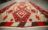 Vintage Ushak Esme Kilim 5.2x10.6ft