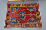 old rug, antique rug, Turkish rug, Portland, Oregon, rug store, rug shop, local shop, bright colors, wild shaman, large rug, area rug, red rug, bold color, burgundy, dark red