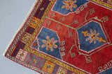 old rug, antique rug, Turkish rug, Portland, Oregon, rug store, rug shop, local shop, bright colors, wild shaman, large rug, area rug, red rug, bold color, burgundy, dark red