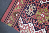 Vintage Mini Turkish Kilim Rug