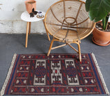 pile rug, Turkish rug, vintage rug, portland, rug shop, bright colors, wild shaman, area rug, red rug, mini rug, bold color, Portland, Oregon, rug store, rug shop, local shop, flat weave, kilim rug