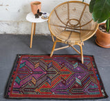 pile rug, Turkish rug, vintage rug, portland, rug shop, bright colors, wild shaman, area rug, red rug, mini rug, bold color, Portland, Oregon, rug store, rug shop, local shop, flat weave, kilim rug